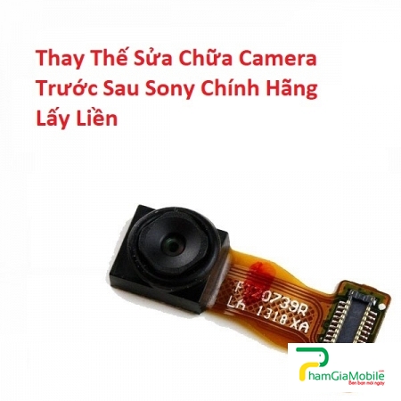 Thế Sửa Chữa Camera Trước Sau Sony Xperia XZ1 Chính Hãng 